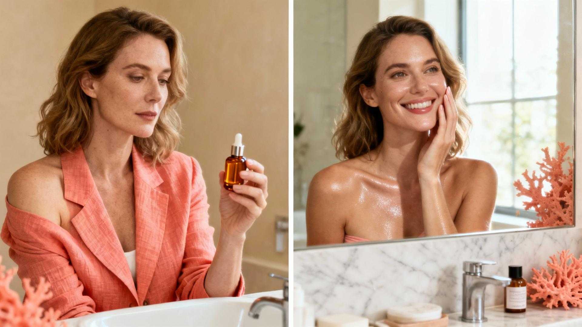How this 5 vitamin C serum penetrates 3 skin layers in 15 minutes
