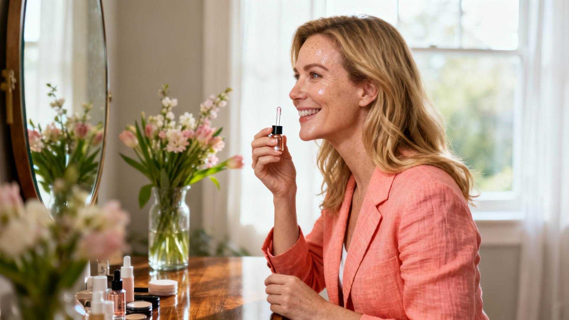 TikTok drove $31.7B in beauty sales as SkinMedica's growth factor serums hit 2-week visible results