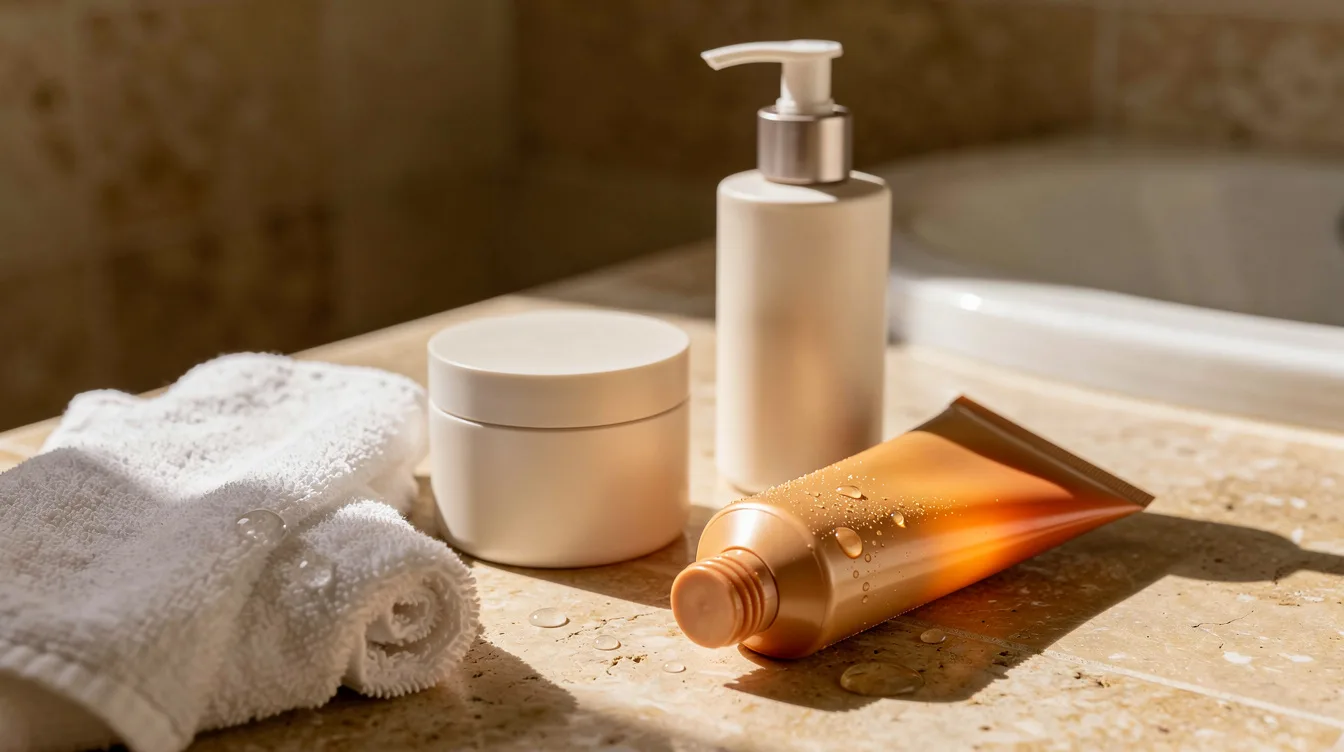 5 Shower Mistakes That Can Worsen Dry Skin After 50