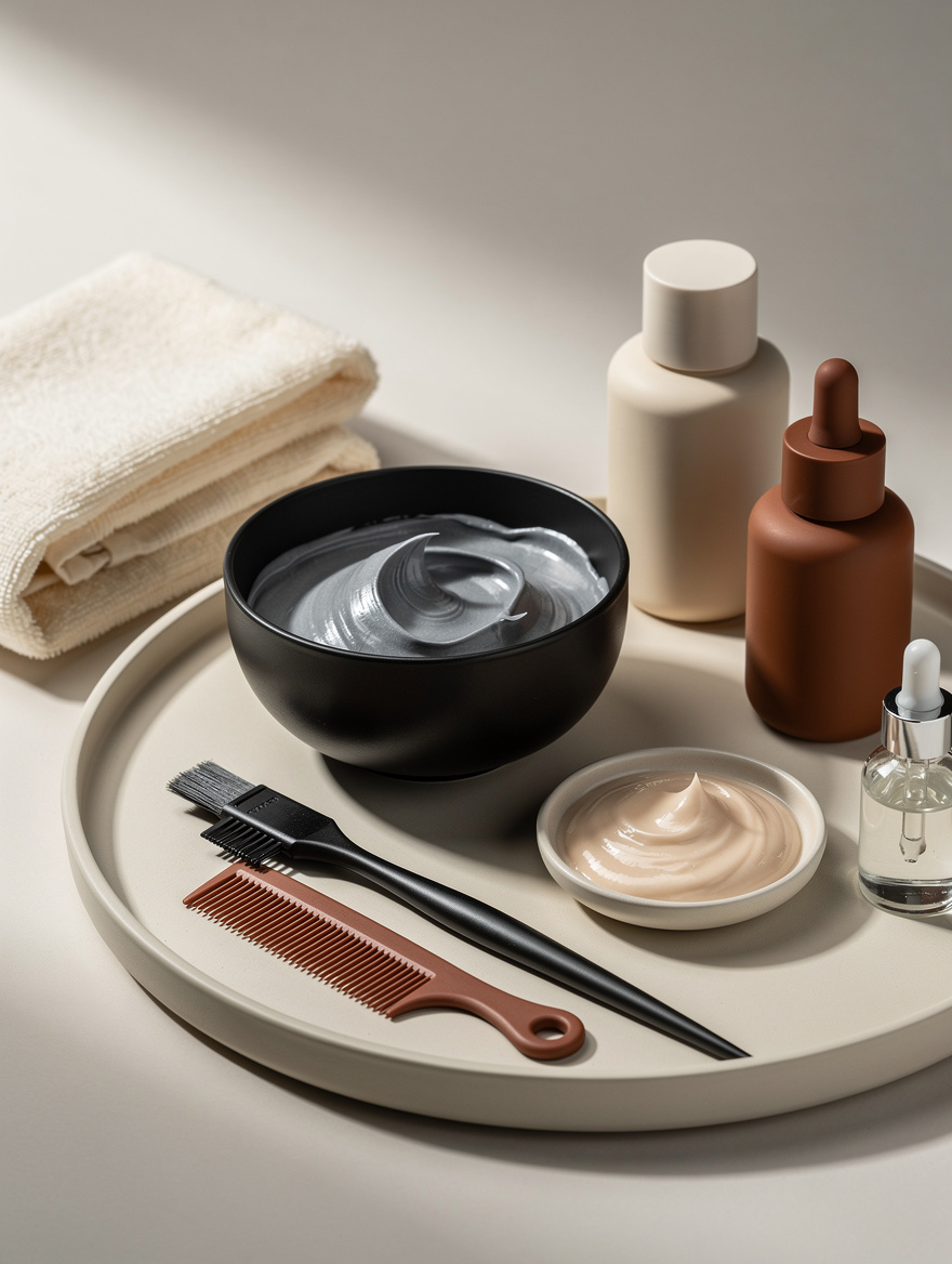 2. Mix Cool Tone Conservatively