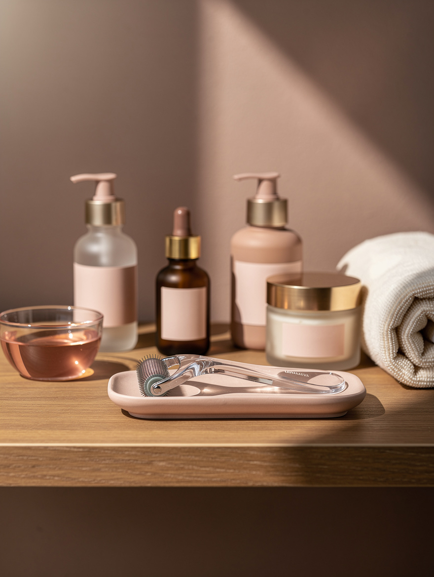 Pause Retinoids and Acids When Skin Is Reactive