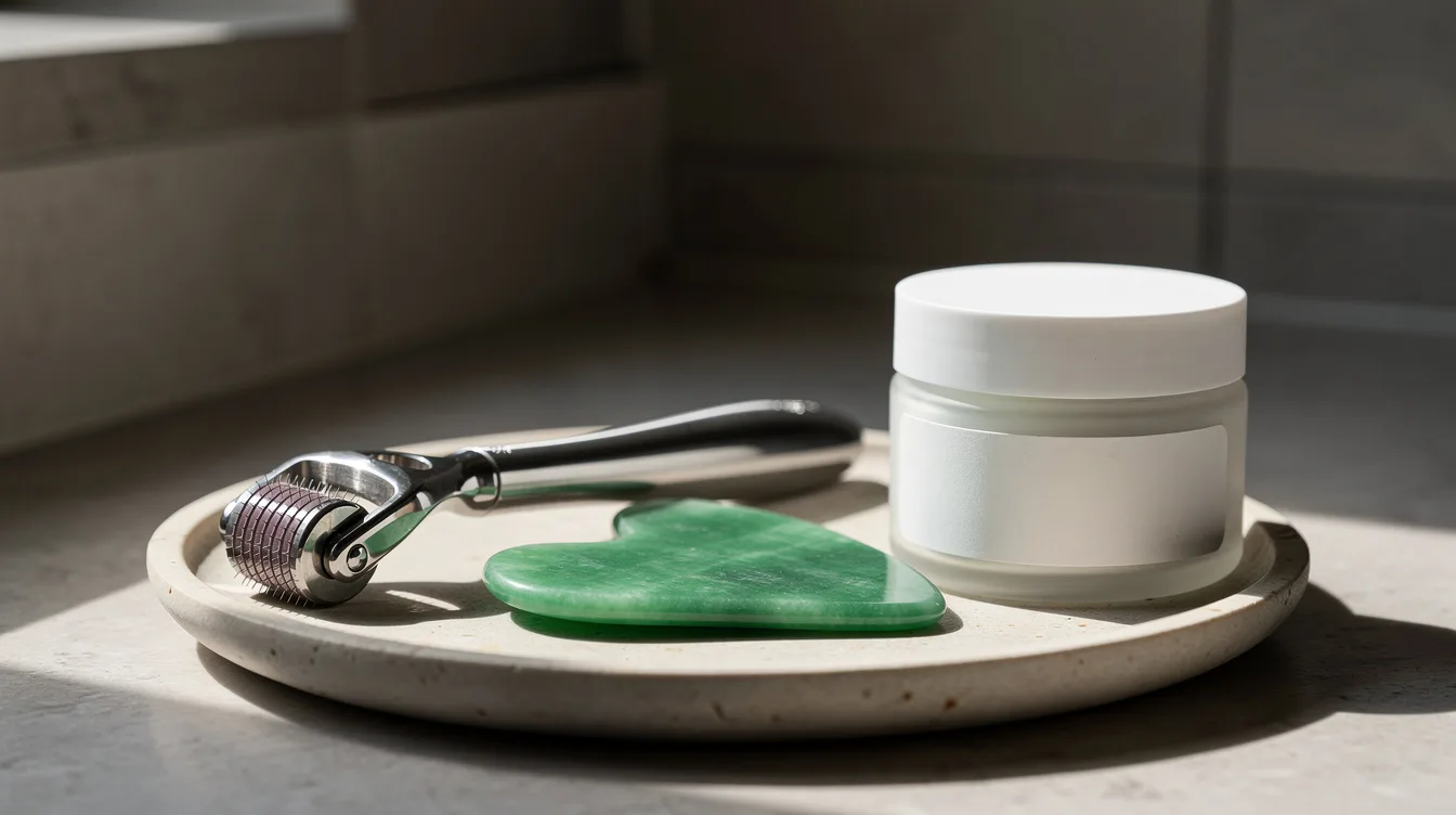 6 Dermarolling Mistakes That Can Aggravate Mature Skin
