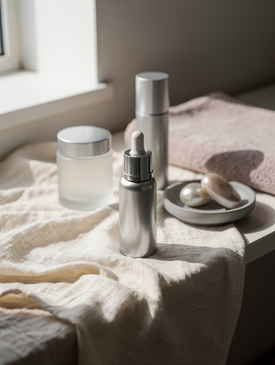 Exfoliate Rough Patches on Separate Nights