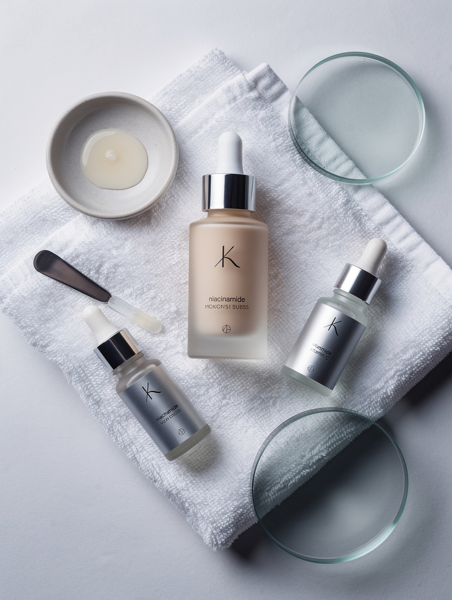 5. Keep Niacinamide And Vitamin C In Supporting Roles