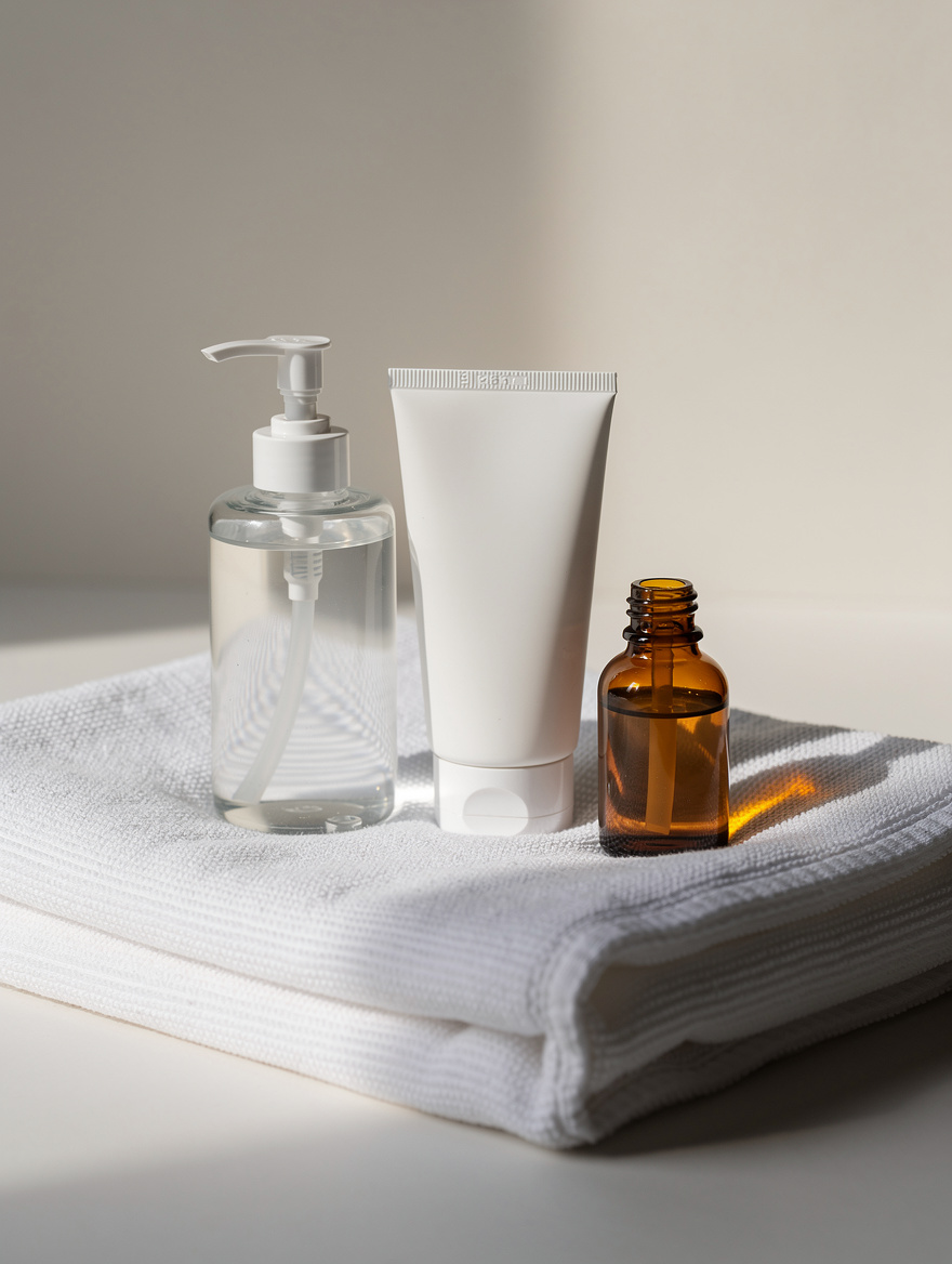 2. Cleanse With Less Heat and Friction