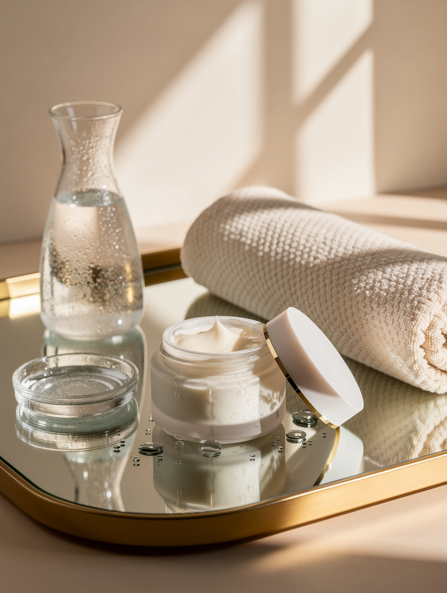 3. Apply a Cream While Skin Is Still Damp