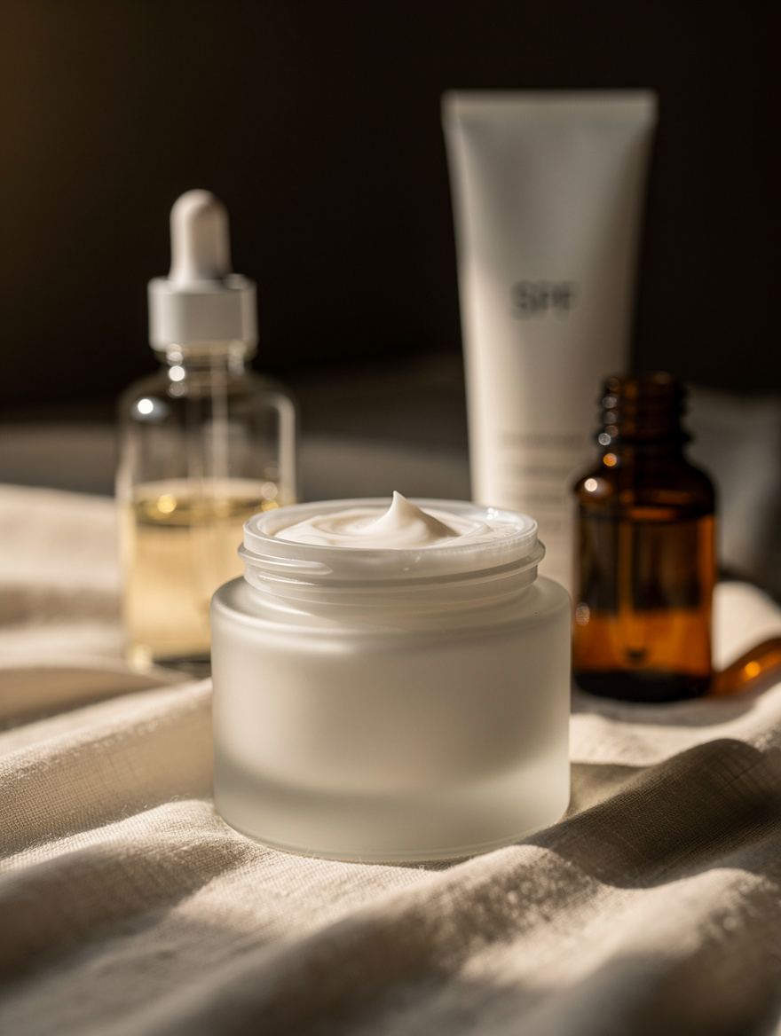 2. Give Creams a Brief Moment Before SPF