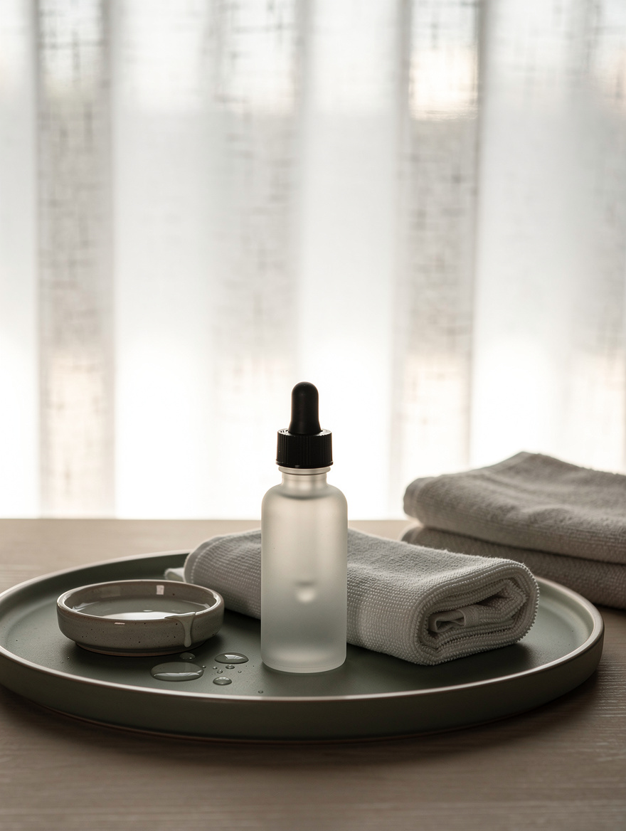 3. Let Skin Dry Before Applying Your Retinoid