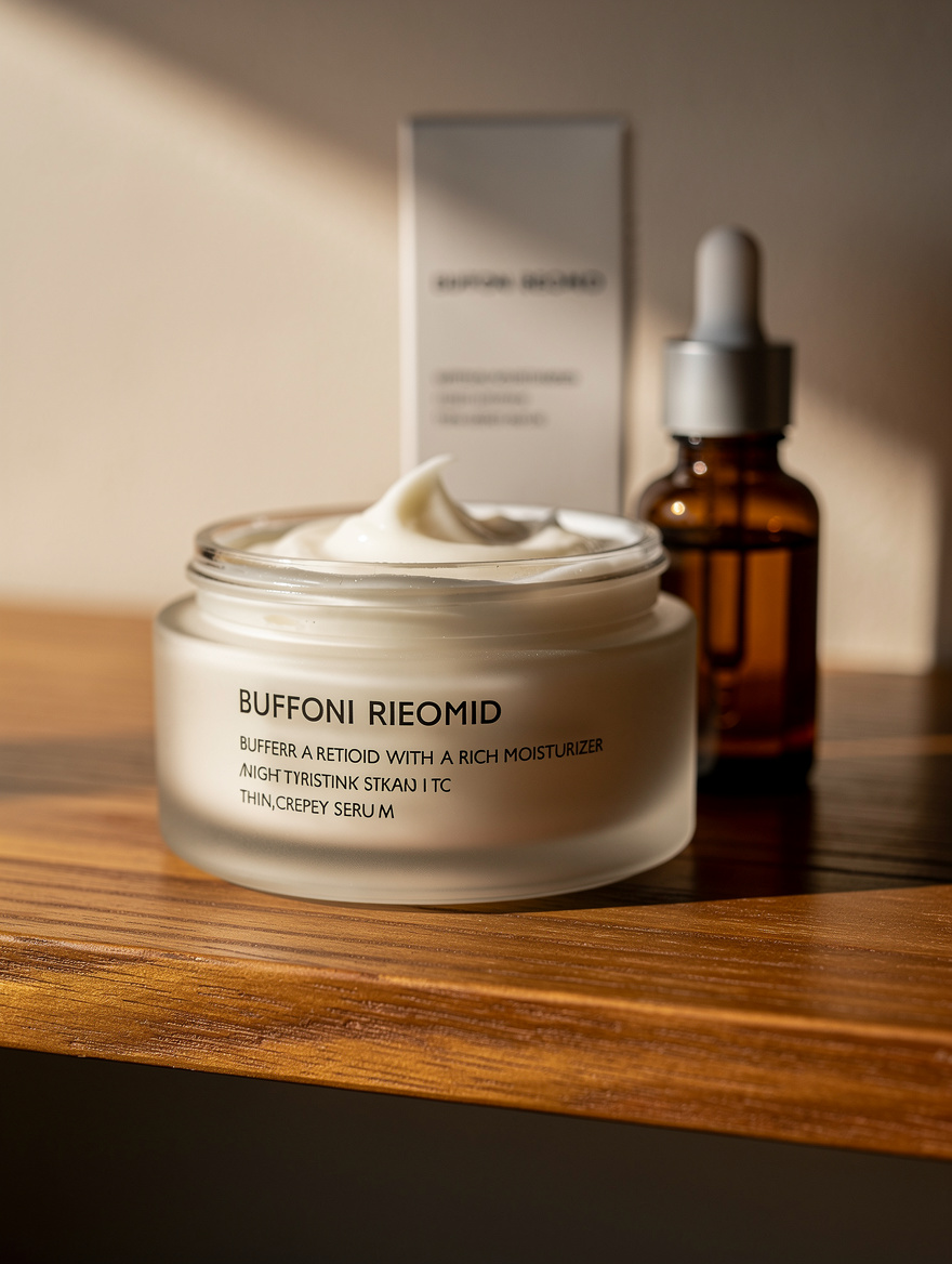 4. Buffer Retinoid With a Rich Moisturizer