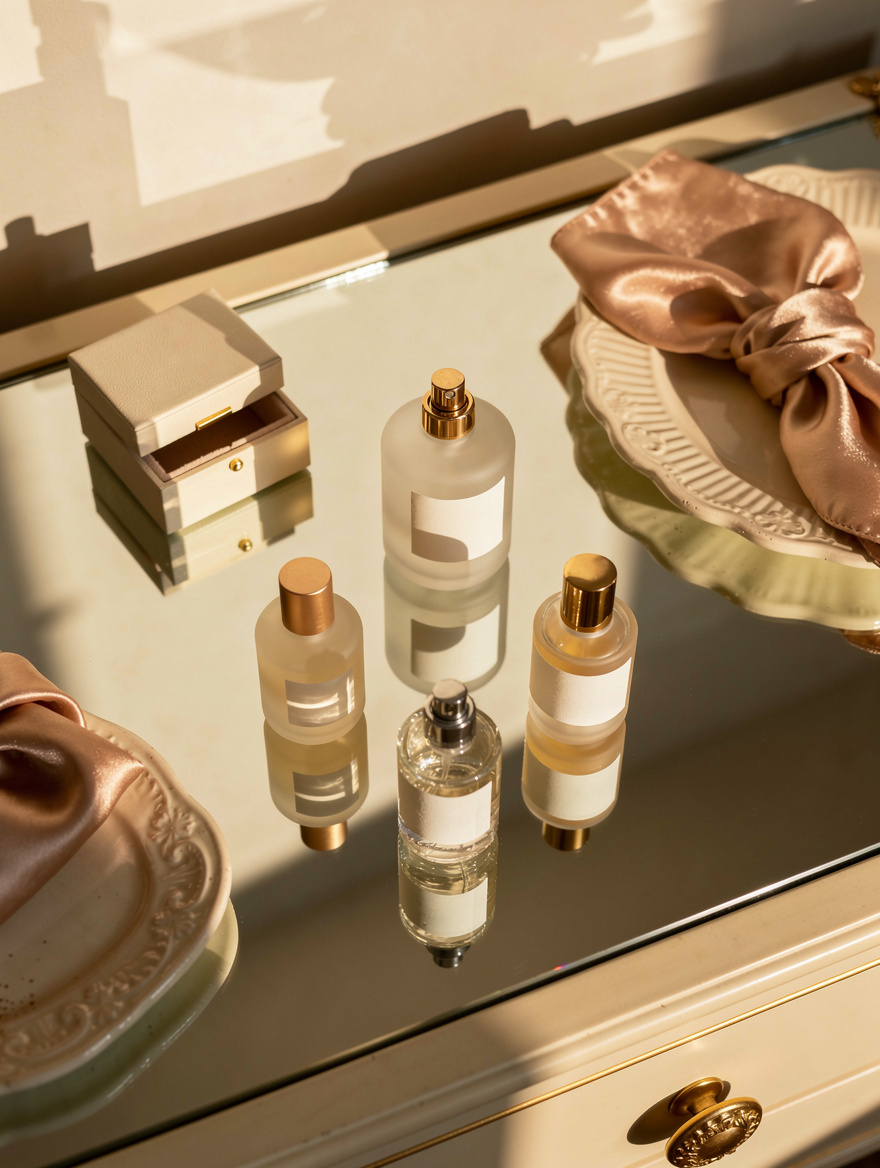 Move Bottles Out of the Bathroom