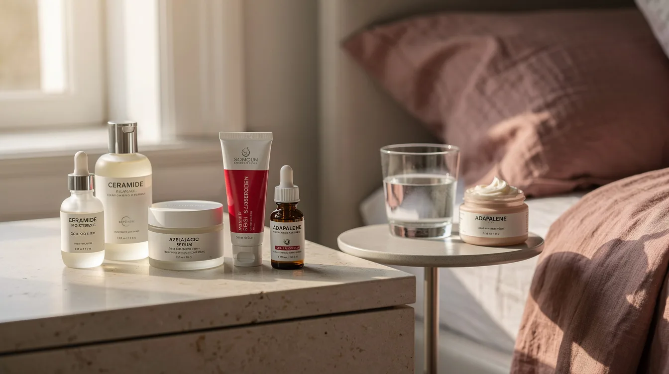 6 Perimenopause Acne Mistakes That Keep Inflamed Bumps Around