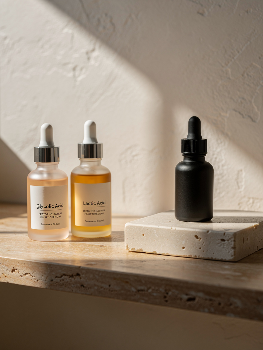 Keep Acid Nights Separate From Retinoids