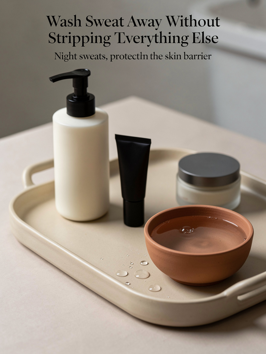 2. Wash Sweat Away Without Stripping Everything Else