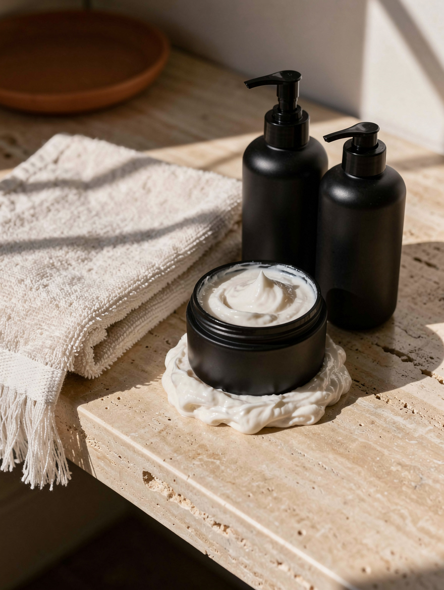 Pat Damp Skin Before Body Cream