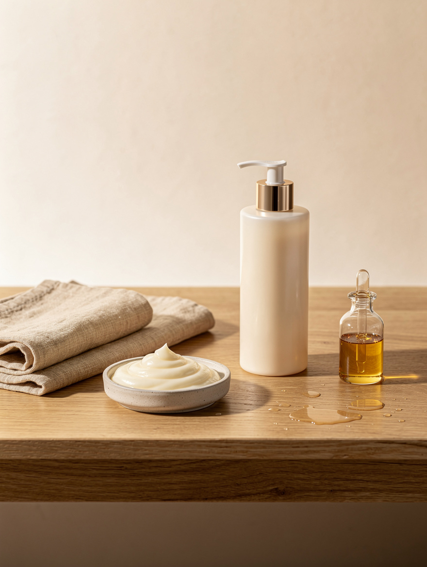 Apply It Before Your Skin Dries Fully