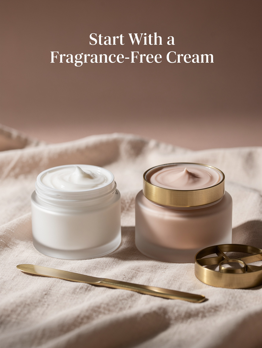 Start With a Fragrance-Free Cream