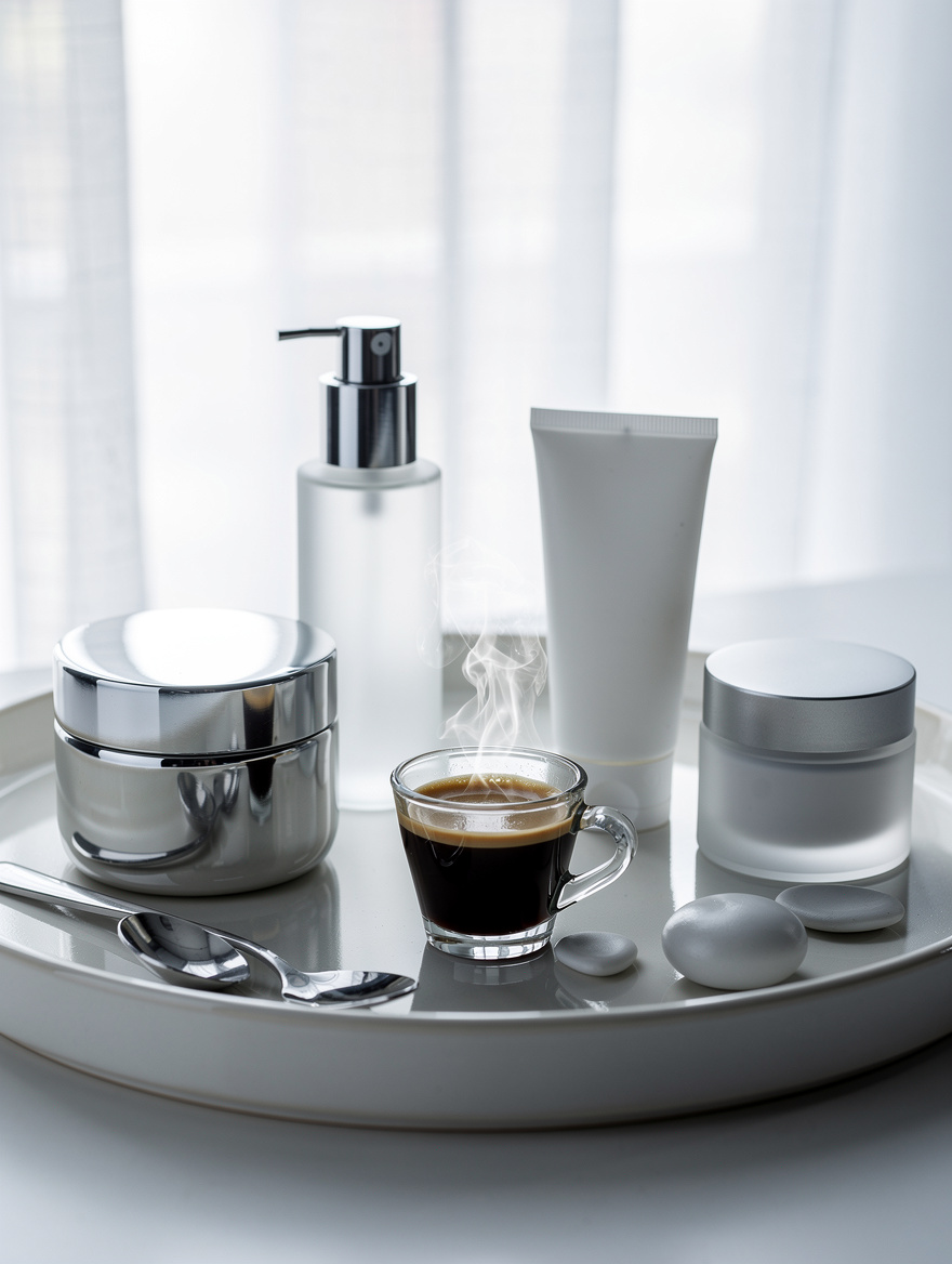 4. Use Caffeine For Morning Puffiness Only