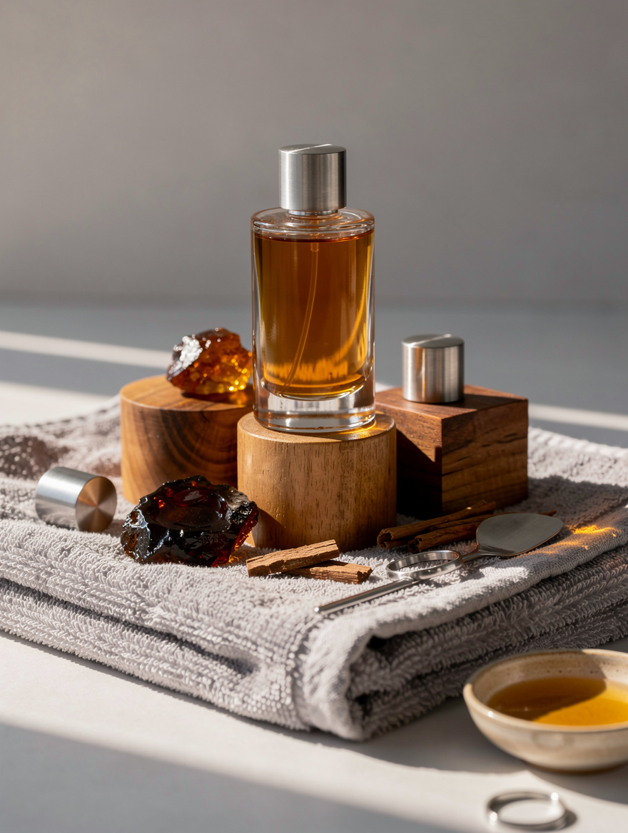Favor Woods, Musk, And Resin Notes