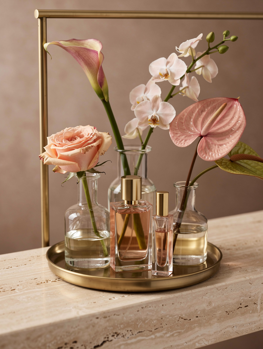 Choose Florals That Have Some Shape