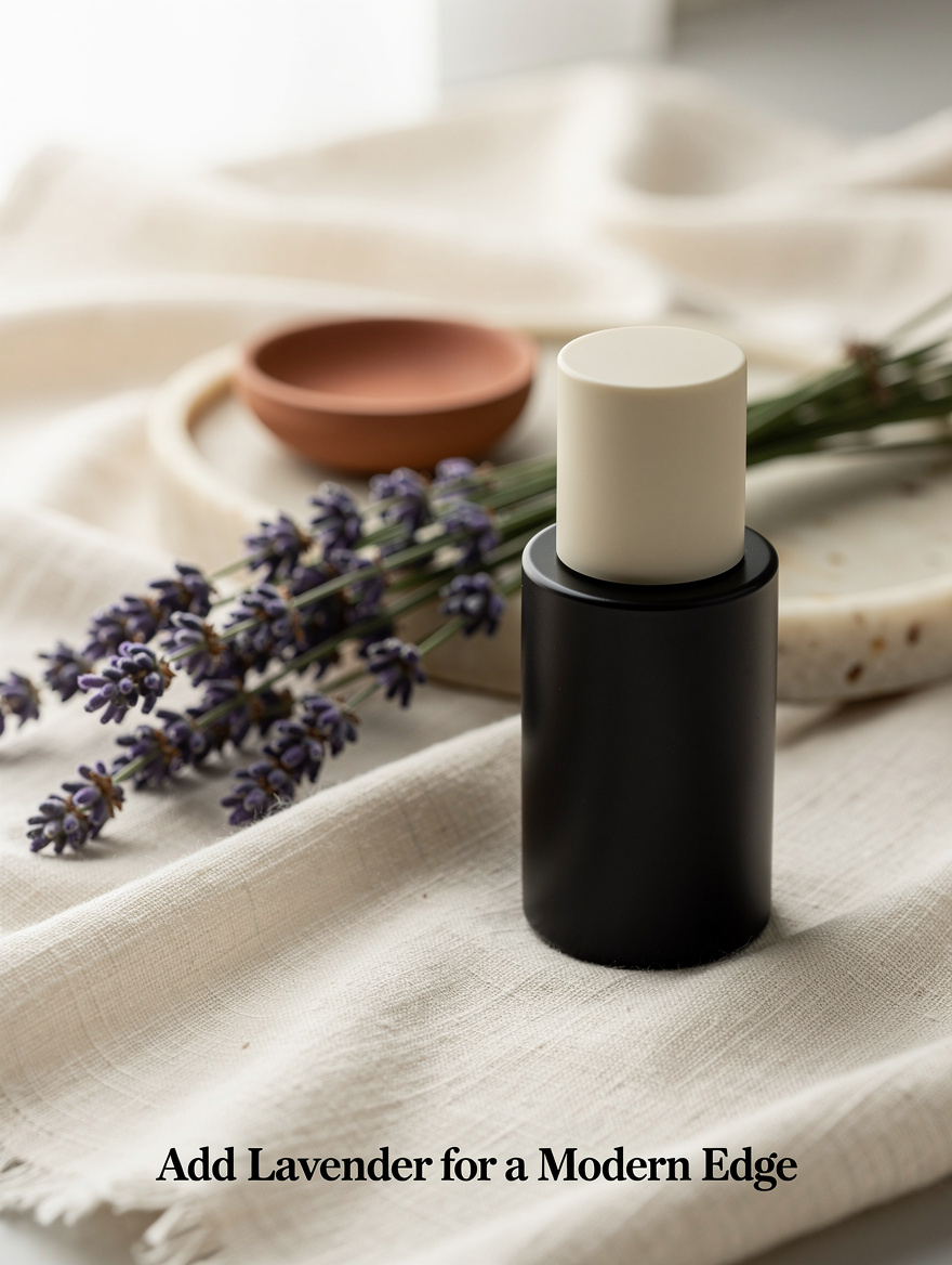 Add Lavender for a Modern Edge