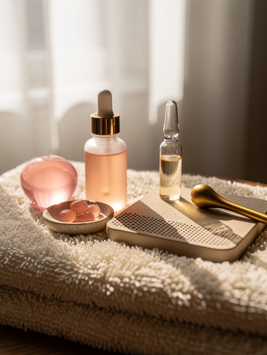 Separate Diffuse Redness From Rosacea