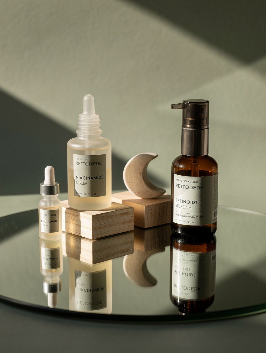 Introduce Retinoids on Separate Nights