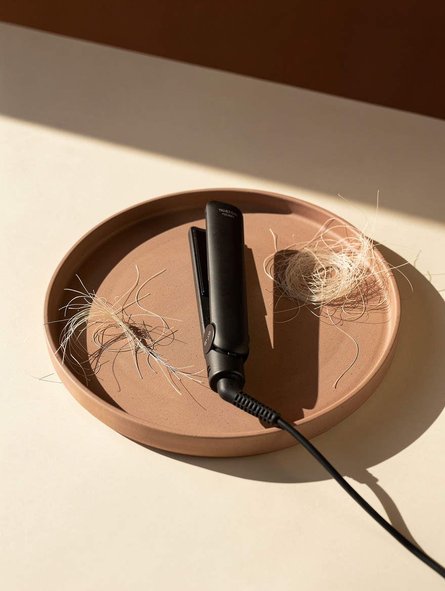 Lower the Flat-Iron Temperature