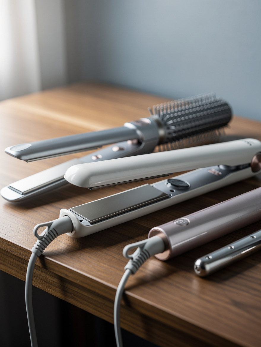 Treat Hot Brushes Like Direct-Heat Tools