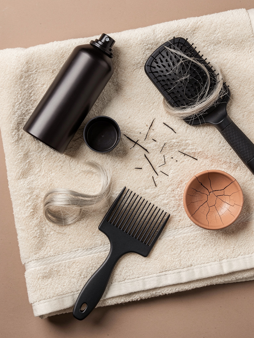 Skip the Stiff Spray and Aggressive Teasing