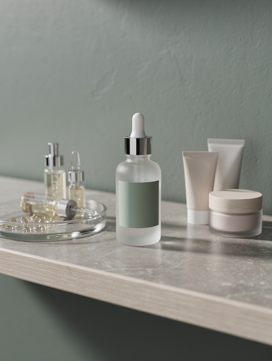 Separate Acids From Retinoid Evenings