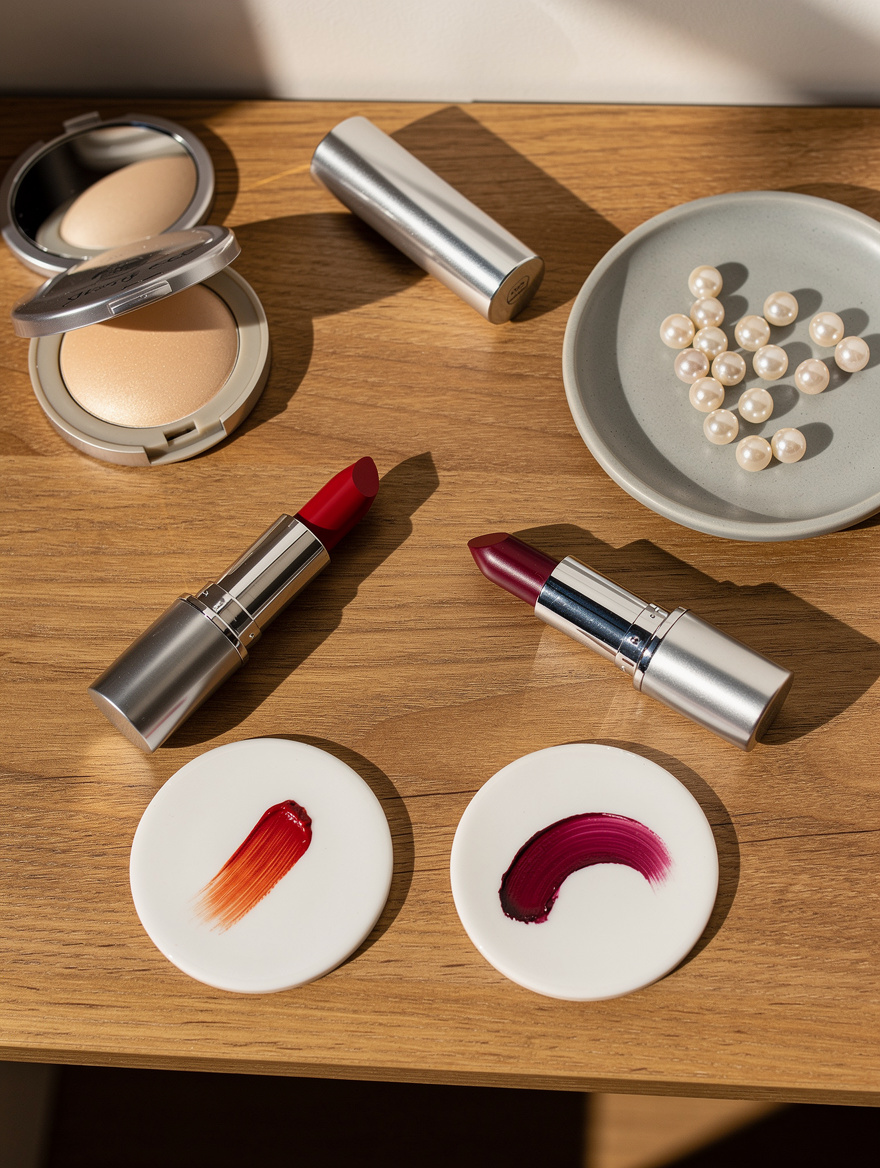 1. Trade Tomato Red for a Blue-Red Ruby
