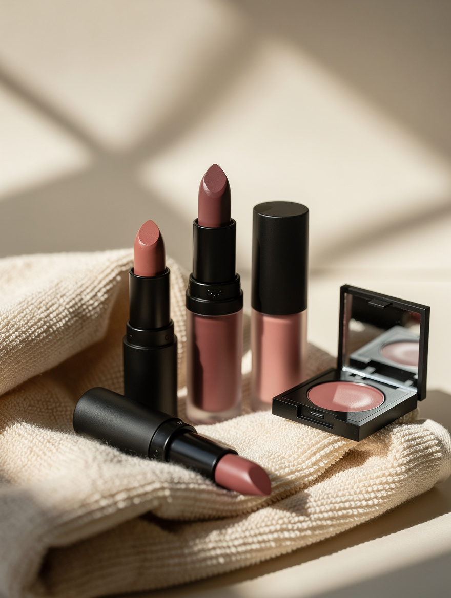 3. Make Rose-Mauve Your Daytime Neutral