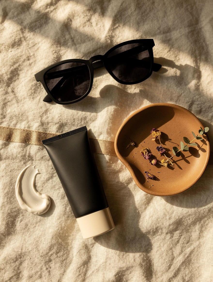 1. Apply Broad-Spectrum SPF 30 Before Daylight Finds You