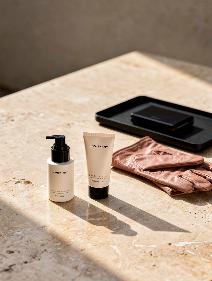 Use Broad-Spectrum Sunscreen on Your Hands Every Day