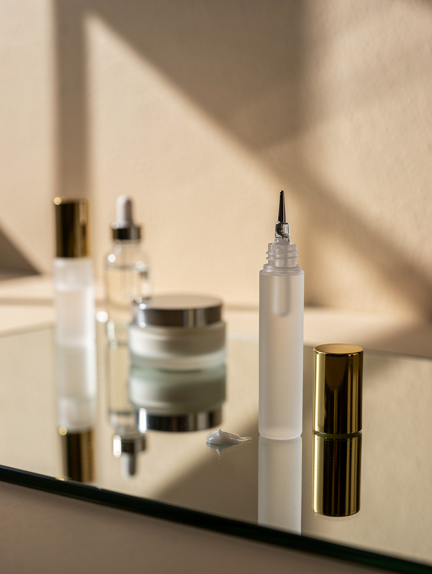 Introduce Eye Retinoids Slowly at Night