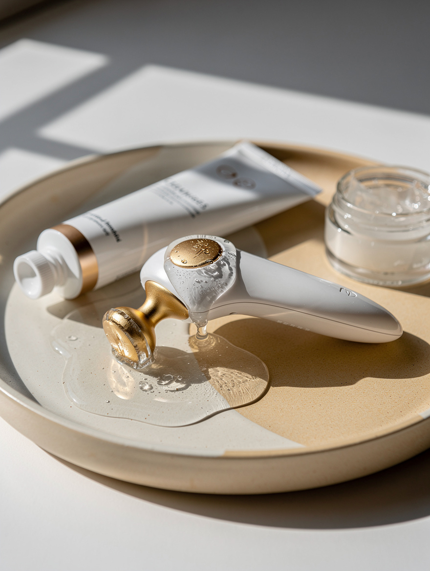 3. Use the Conductive Gel Generously