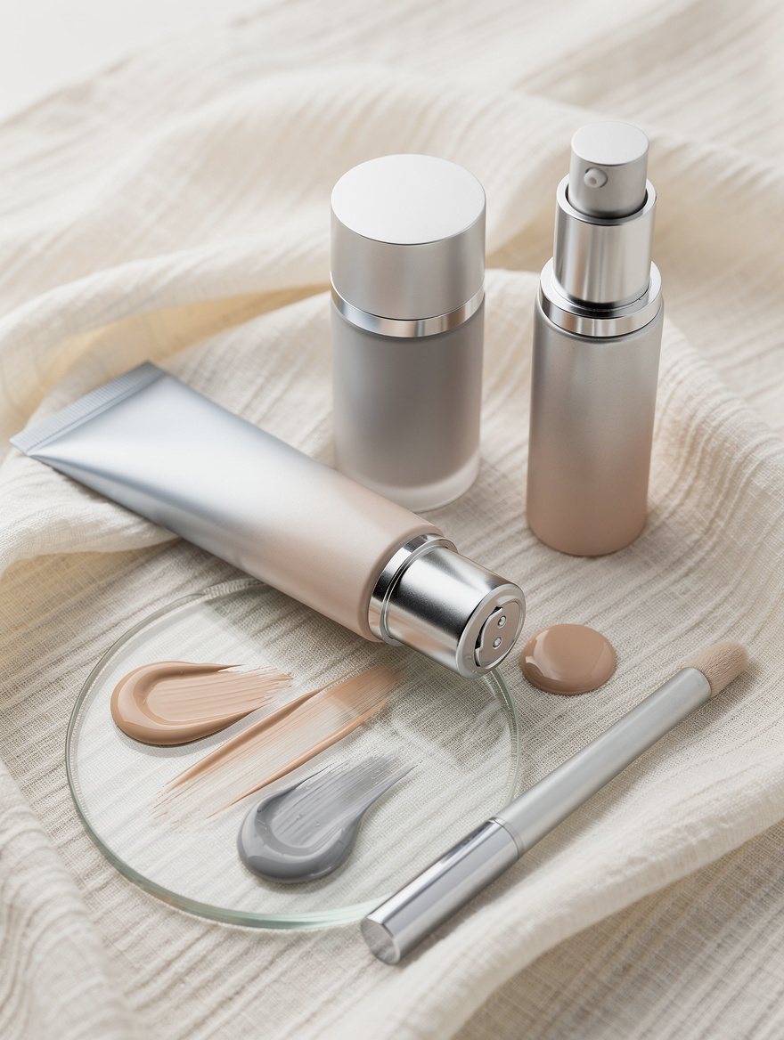 Apply It Like Sunscreen, Not Foundation