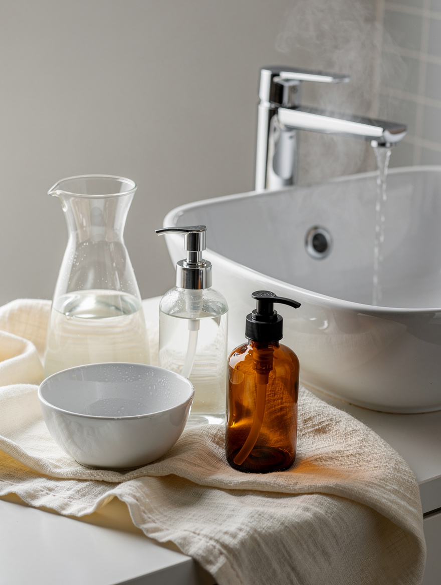 Move Cleansing to the Sink