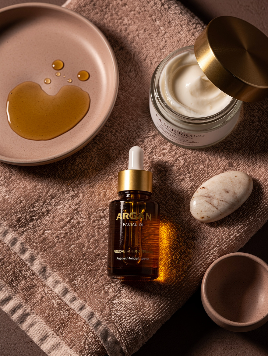 3. Choose Argan When Dryness Is Persistent