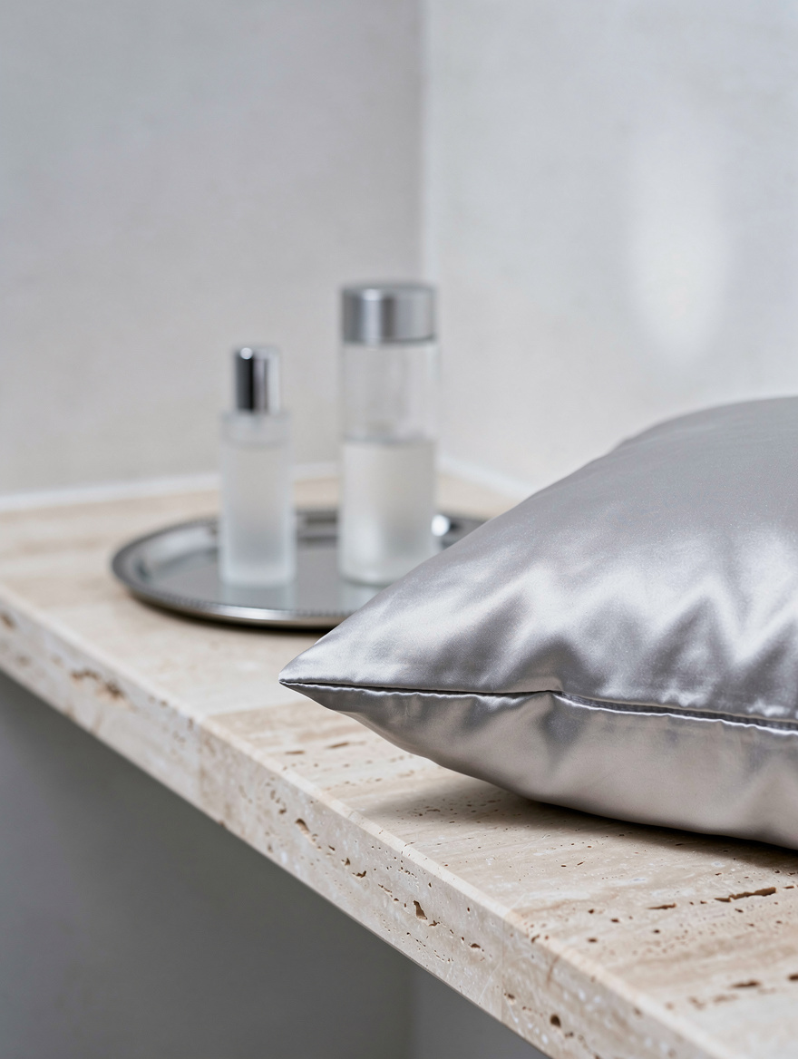 4. Choose a Pillowcase for Slip, Not Promises