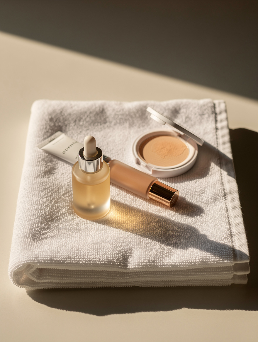 2. Trade Matte Foundation for a Flexible Tint