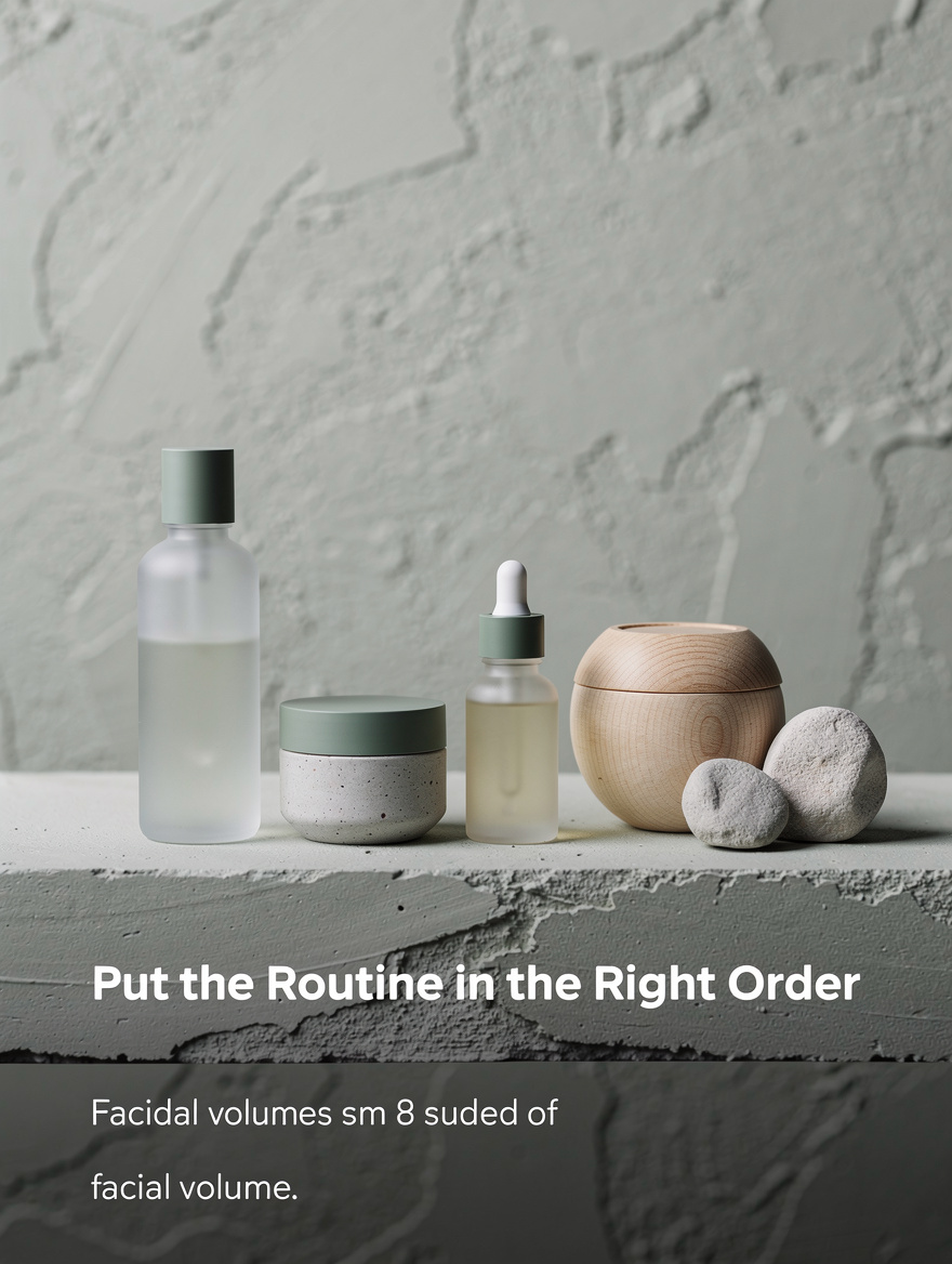 6. Put the Routine in the Right Order