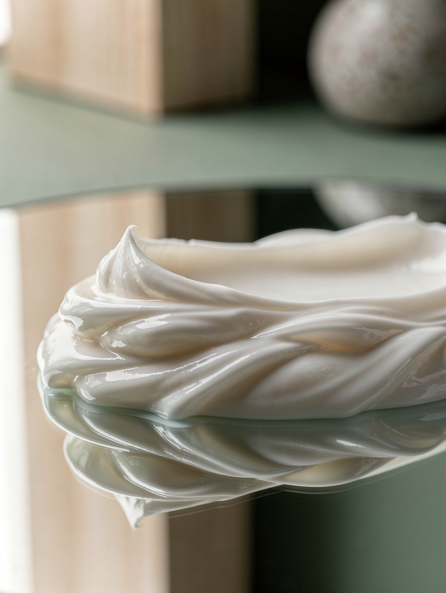Seal In Water With a Real Cream