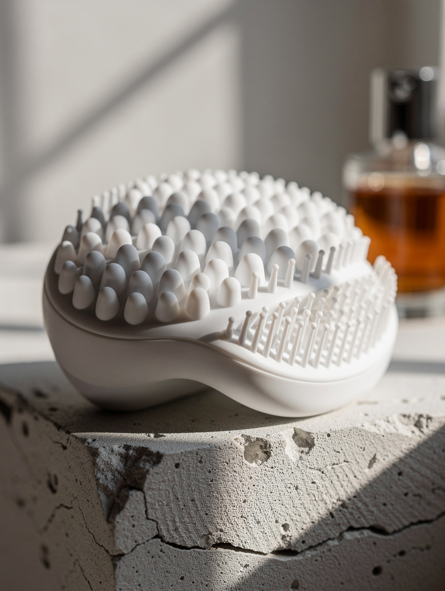 Trade Rotating Bristles for Soft Silicone