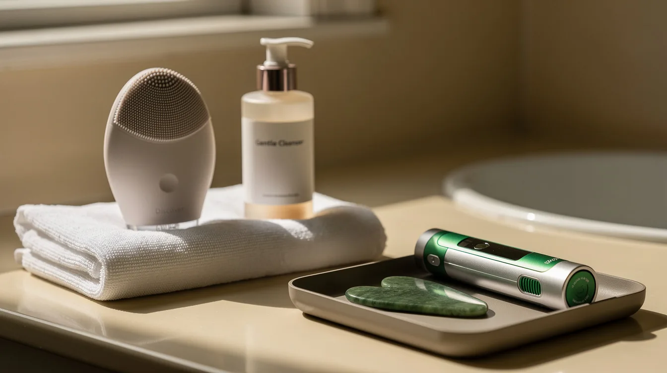 Why Soft Silicone Beats Rotating Bristles for Skin Over 50