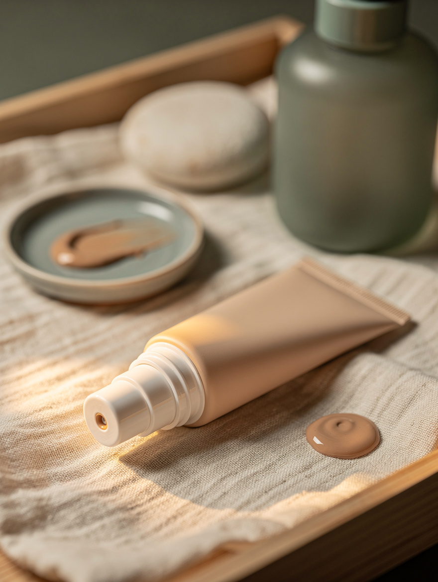 Use Tint and Iron Oxides for Melasma