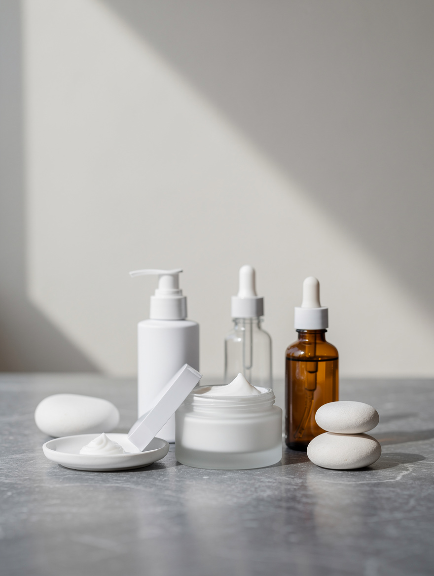 1. Replace Rough Scrubs With Urea