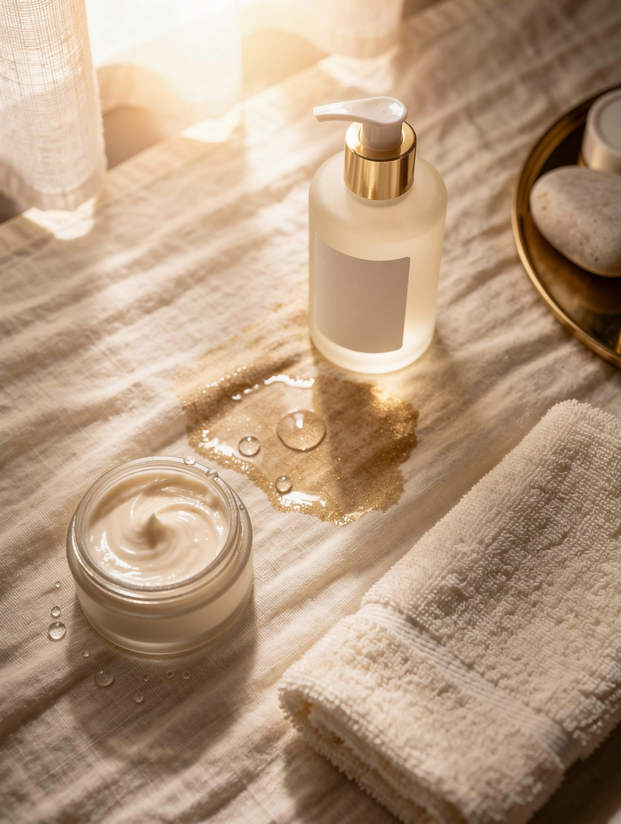 Apply Cream While Skin Is Still Damp