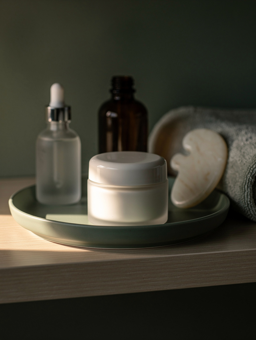 Anchor the Cart With One Big Barrier Cream