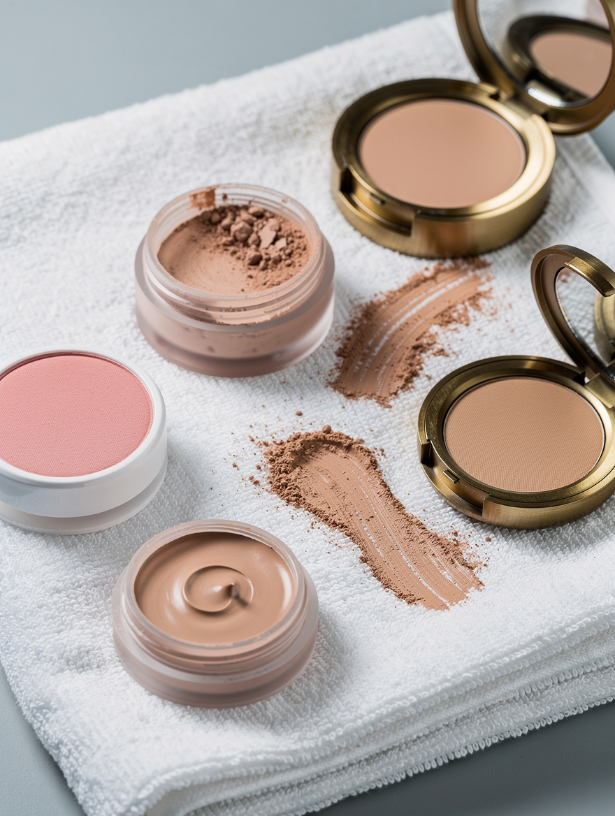 Stop Setting Your Entire Face With Powder
